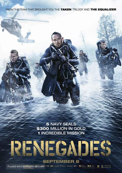 Renegades -  Movie Poster