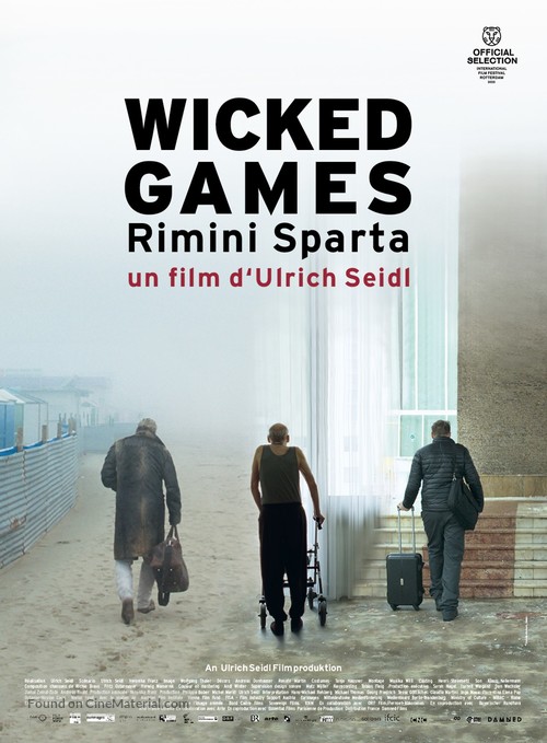 B&ouml;se Spiele - Rimini Sparta - French Movie Poster