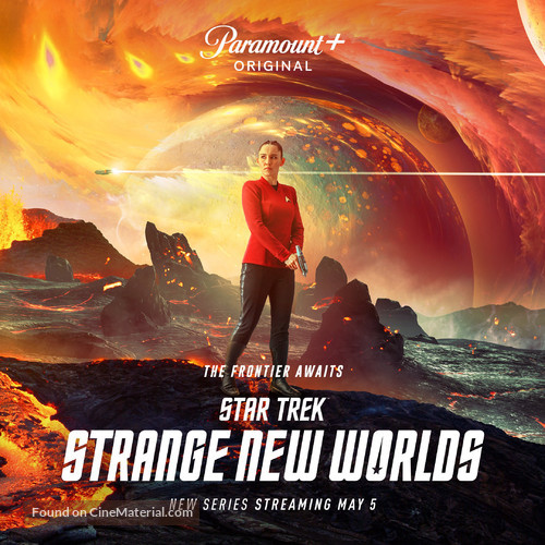 &quot;Star Trek: Strange New Worlds&quot; - Movie Poster