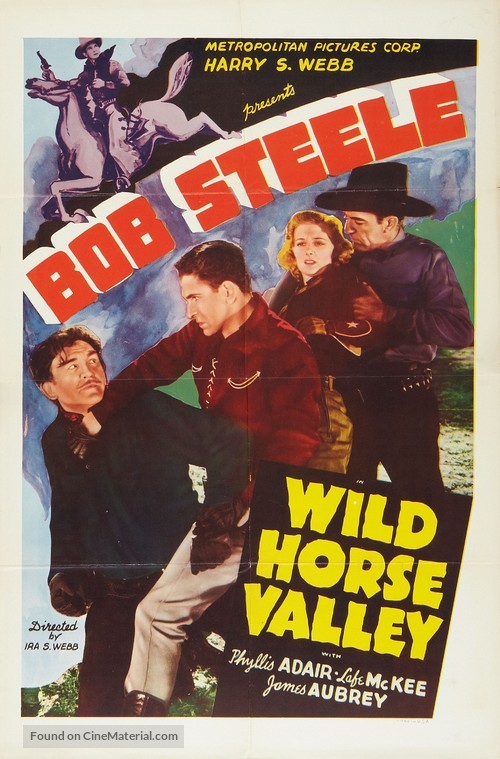 Wild Horse Valley - Movie Poster