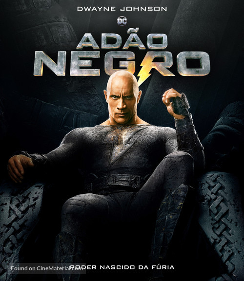 Black Adam - Brazilian Movie Cover