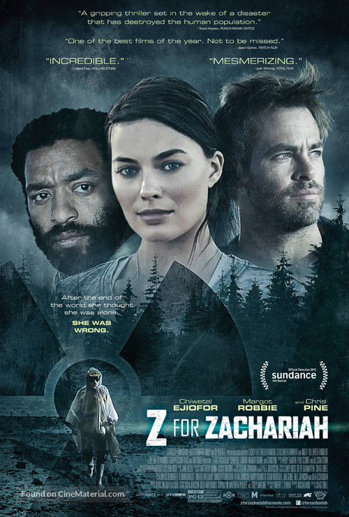 Z for Zachariah - Movie Poster