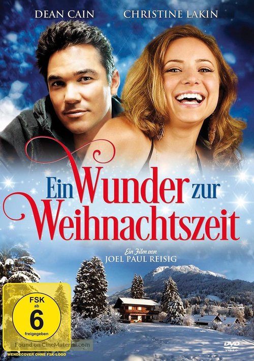 Holiday Miracle - German DVD movie cover