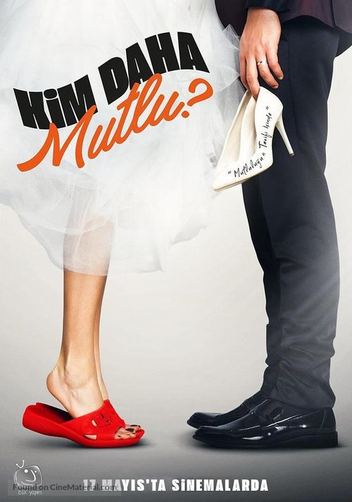 Kim Daha Mutlu? - Turkish Movie Poster