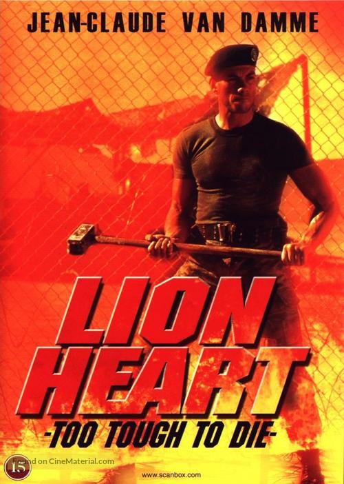 Lionheart - Danish DVD movie cover