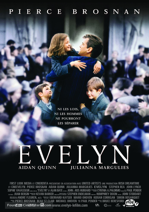 Evelyn - French Movie Poster