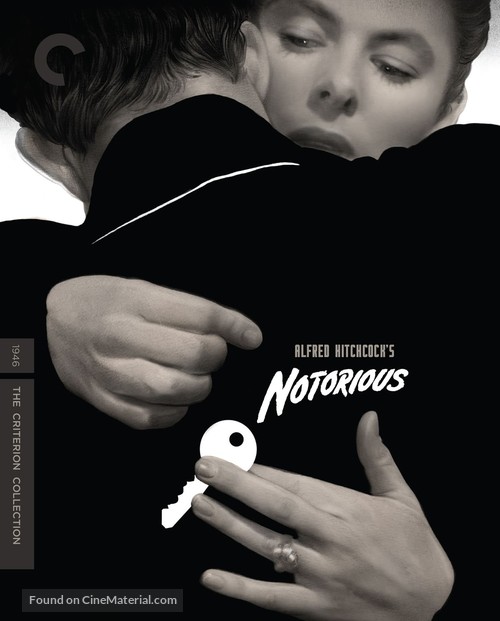 Notorious - Blu-Ray movie cover