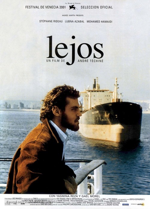 Loin - Spanish Movie Poster