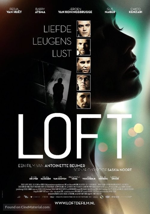 Loft - Dutch Movie Poster