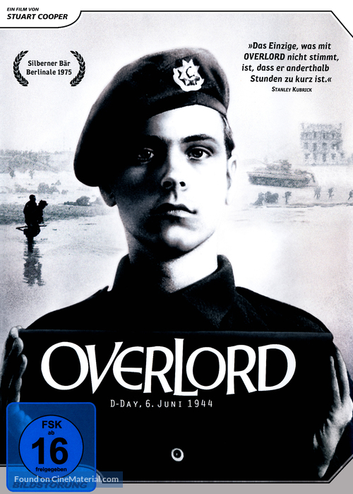 Overlord - German Movie Cover