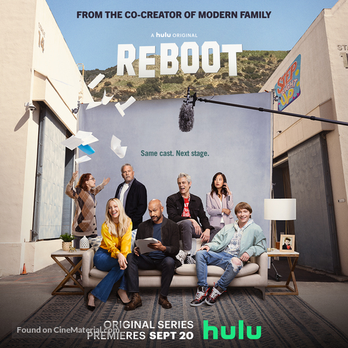 &quot;Reboot&quot; - Movie Poster