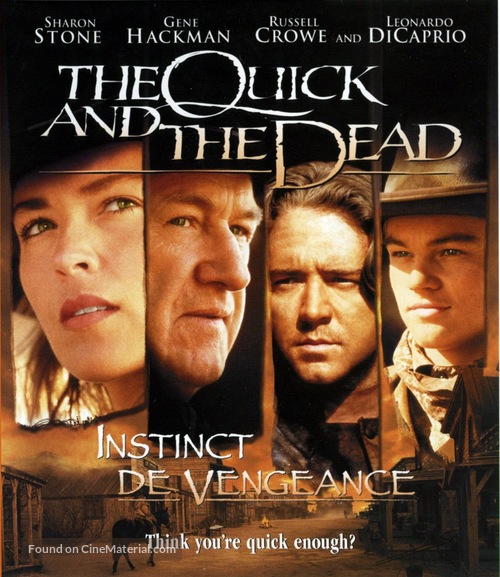 The Quick and the Dead - Canadian Blu-Ray movie cover