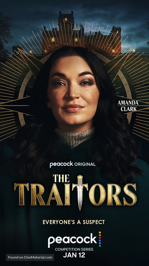 &quot;The Traitors&quot; - Movie Poster