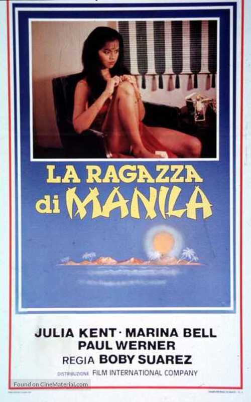 Red Roses, Call for a Girl - Italian Movie Poster