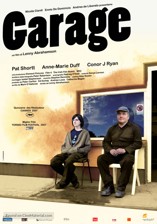 Garage - Italian Movie Poster