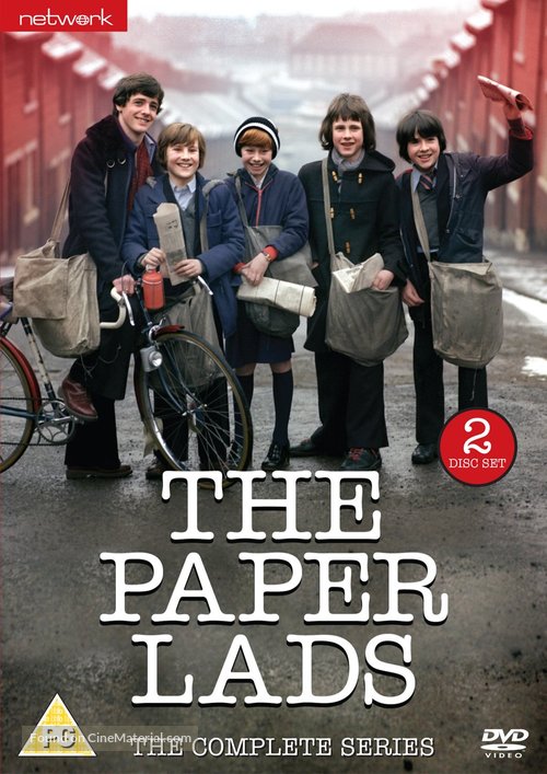 &quot;The Paper Lads&quot; - British DVD movie cover