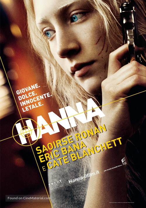 Hanna - Italian Movie Poster