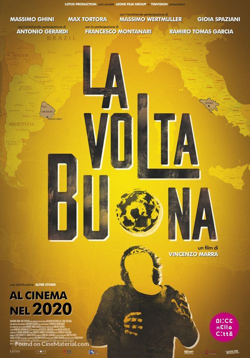 La volta buona - Italian Movie Poster