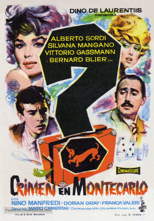 Crimen - Spanish Movie Poster