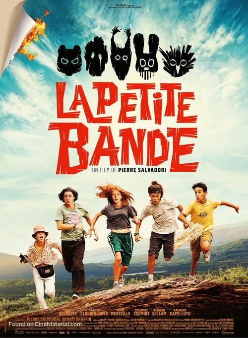La petite bande - French Movie Poster