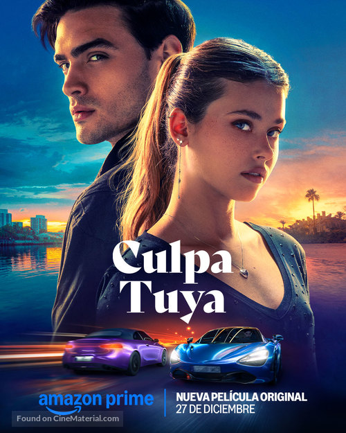 Culpa tuya - Mexican Movie Poster