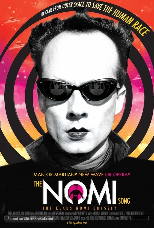 The Nomi Song - Movie Poster