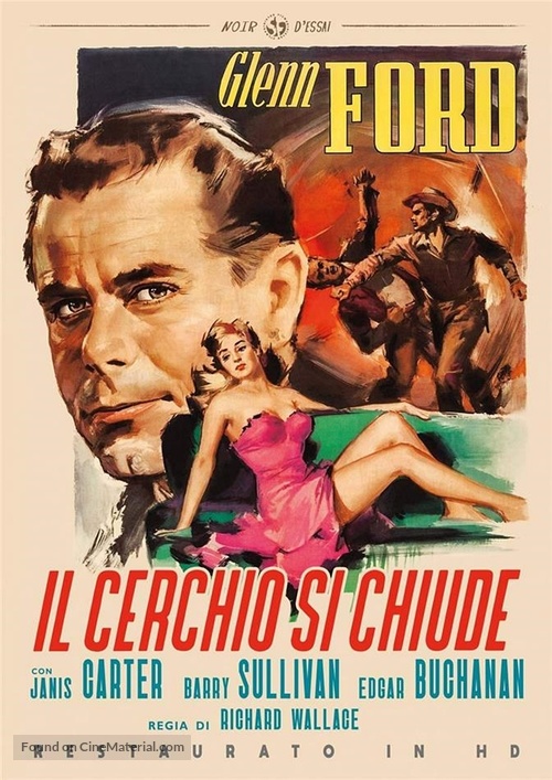 Framed - Italian DVD movie cover