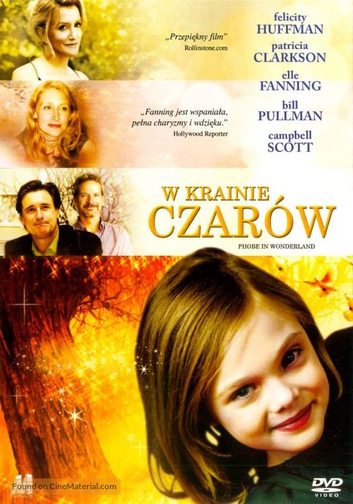 Phoebe in Wonderland - Polish Movie Cover