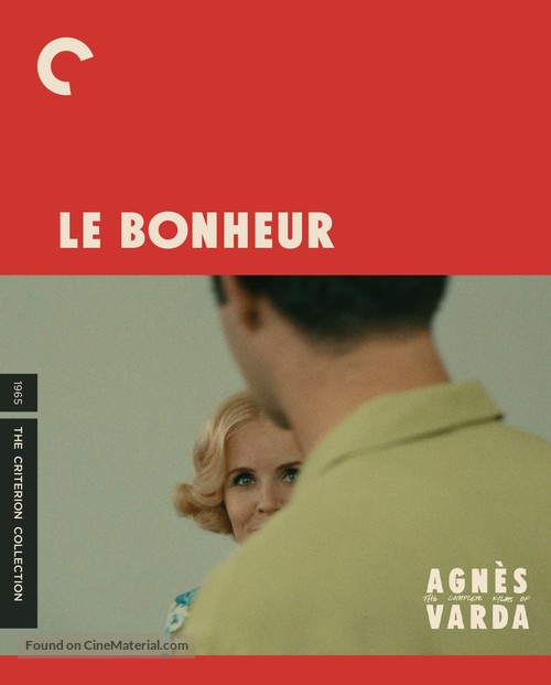 Le bonheur - Blu-Ray movie cover