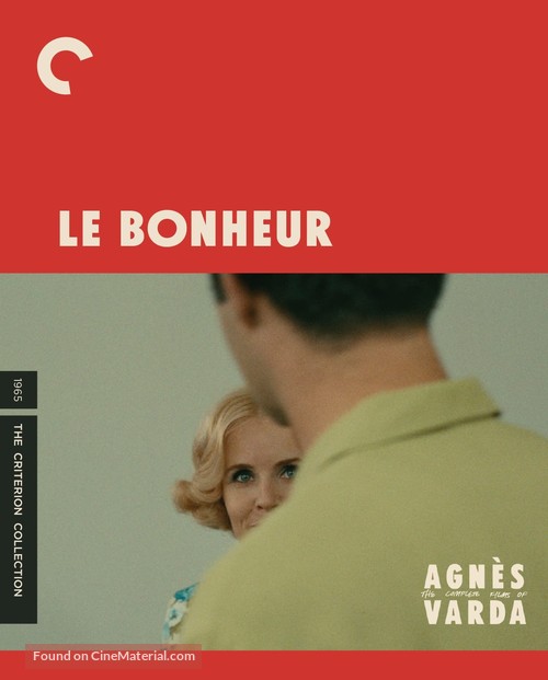 Le bonheur - Blu-Ray movie cover