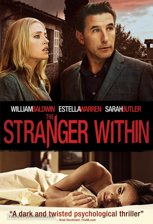 The Stranger Within - DVD movie cover