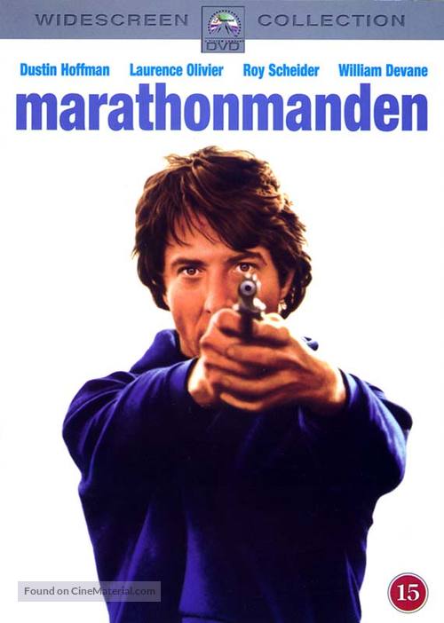 Marathon Man - Danish Movie Cover