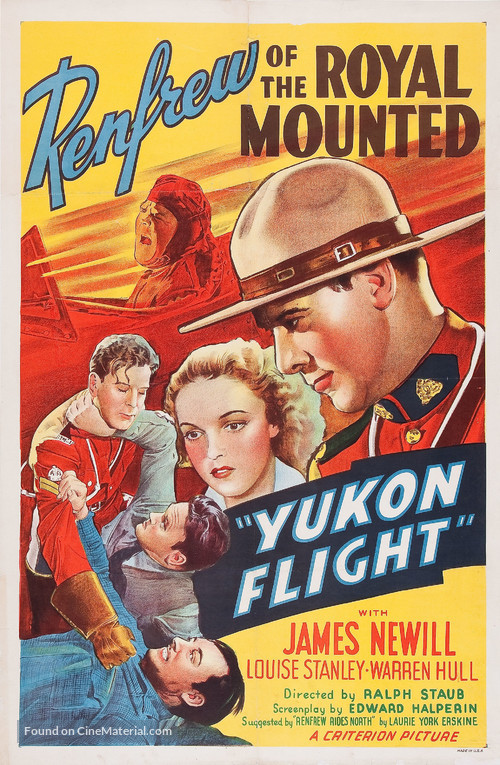 Yukon Flight - Movie Poster