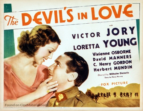 The Devil&#039;s in Love - Movie Poster