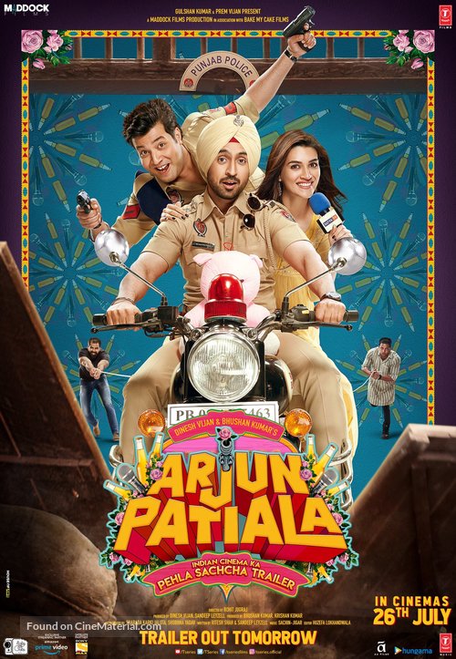 Arjun Patiala - Indian Movie Poster