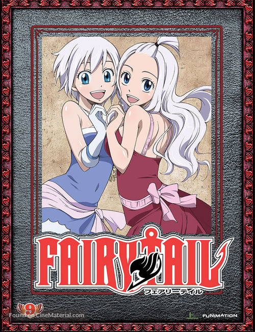 &quot;Fairy Tail&quot; - Blu-Ray movie cover