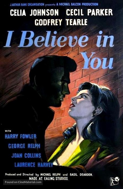 I Believe in You - British Movie Poster