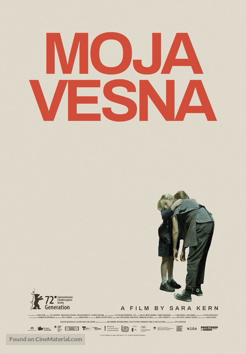 Moja Vesna - Slovenian Movie Poster