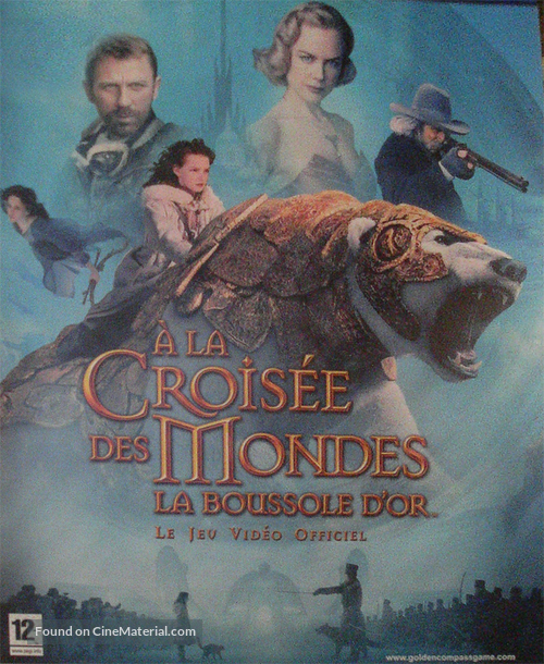 The Golden Compass - French Movie Poster