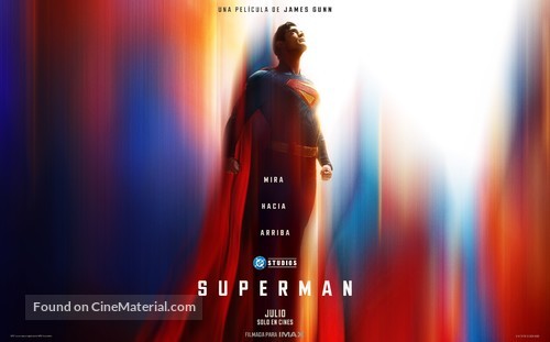 Superman - Mexican Movie Poster