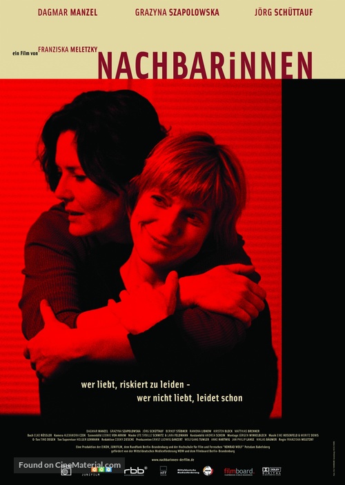 Nachbarinnen - German poster