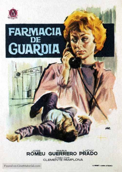 Farmacia de guardia - Spanish Movie Poster