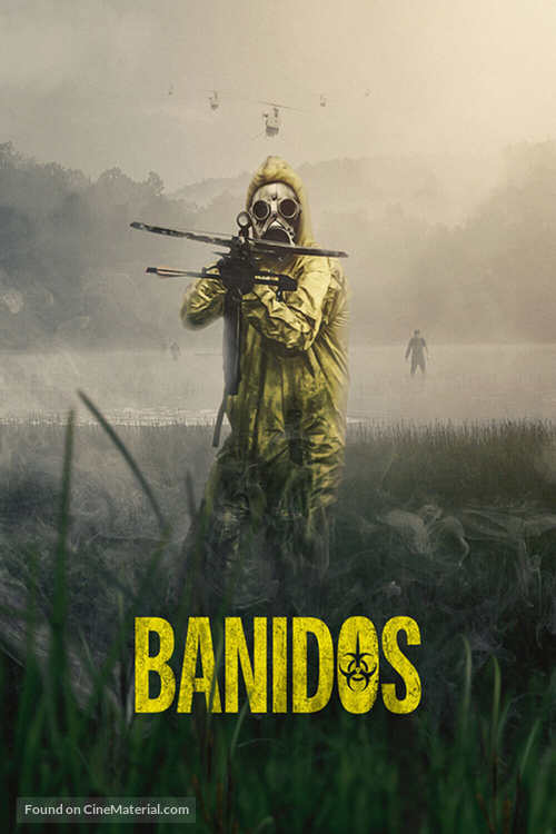 Eradication - Brazilian Movie Poster