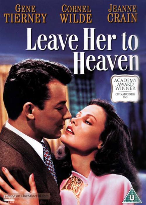 Leave Her to Heaven - British DVD movie cover