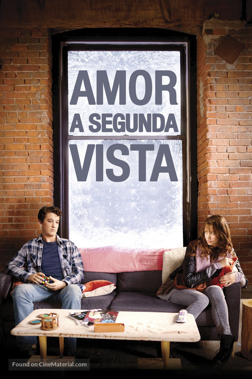 Two Night Stand - Mexican Movie Cover
