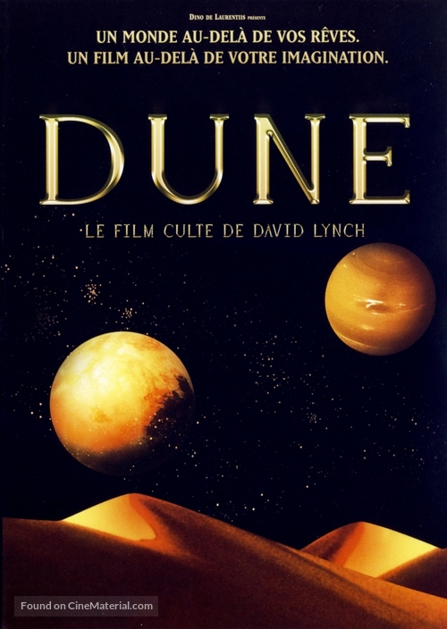 Dune - French DVD movie cover