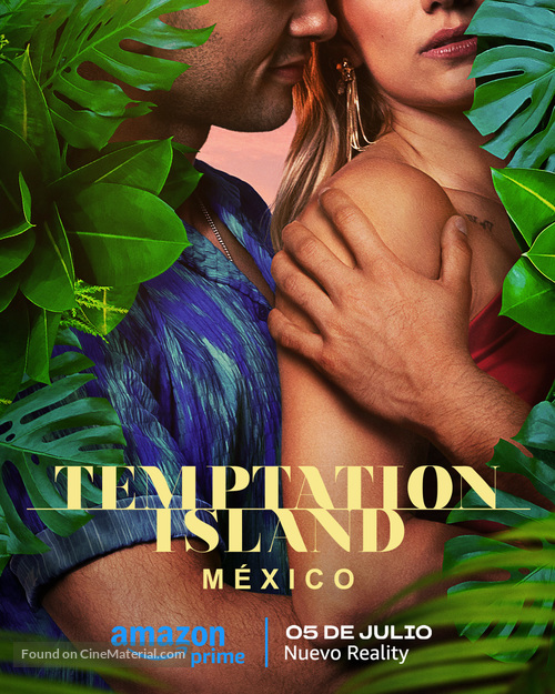 &quot;Temptation Island Mexico&quot; - Mexican Movie Poster