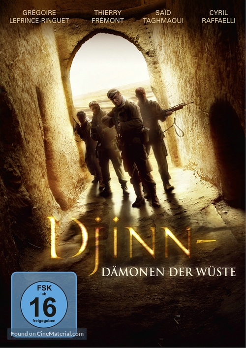 Djinns - German Movie Cover