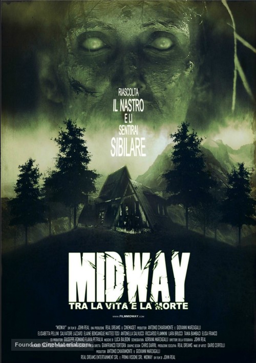 Midway - Tra la vita e la morte - Italian Movie Poster