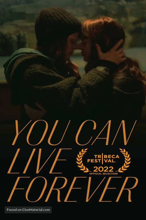 You Can Live Forever - Canadian Movie Poster